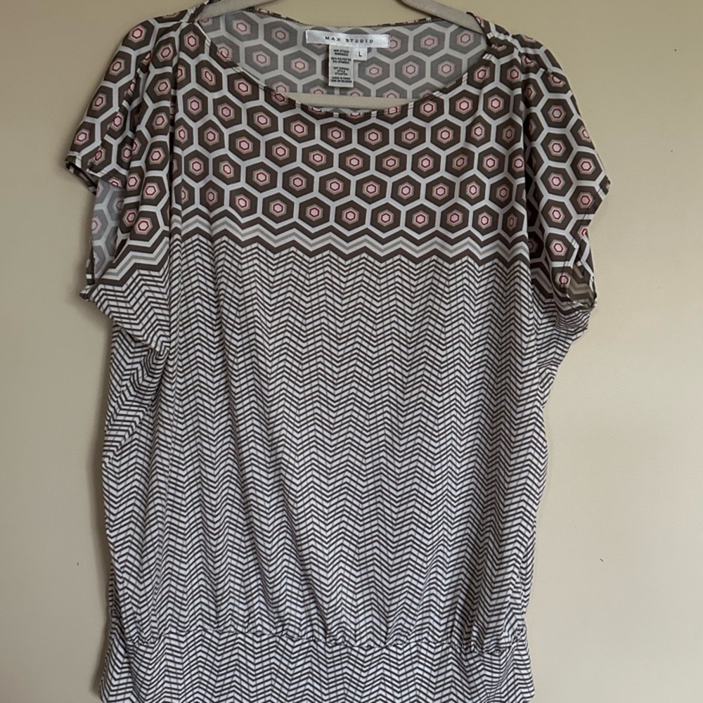Max Studio Relaxed Top